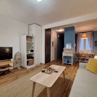 Vermietung einer gemütlichen möblierten 3-Zimmer-Wohnung, 67 m², Neu-Belgrad, Belgrad, Serbien